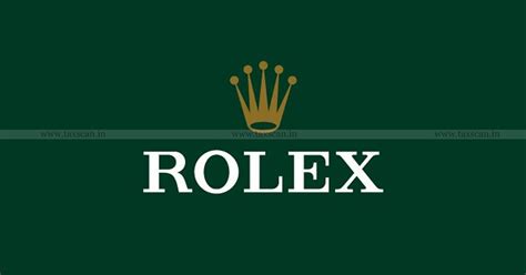 rolex customs tax ad